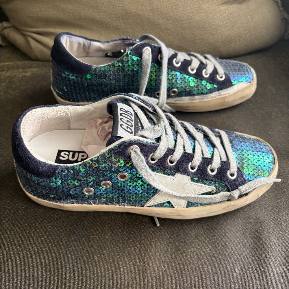 Golden Goose Superstar Sneakers